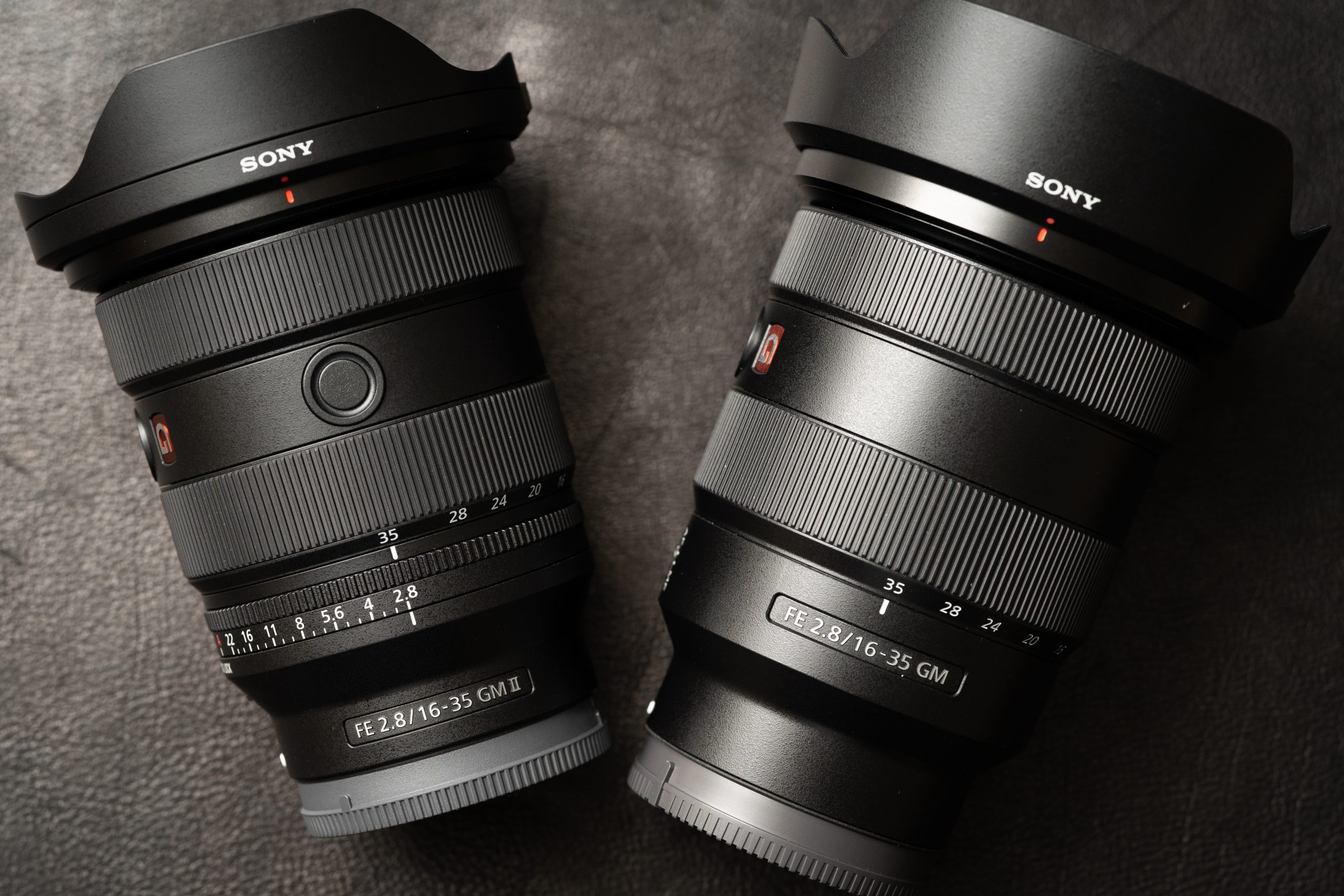 SONY】ついに発売！FE 16-35mm F2.8 GM II！新旧GMレンズ外観比較！ | THE MAP TIMES