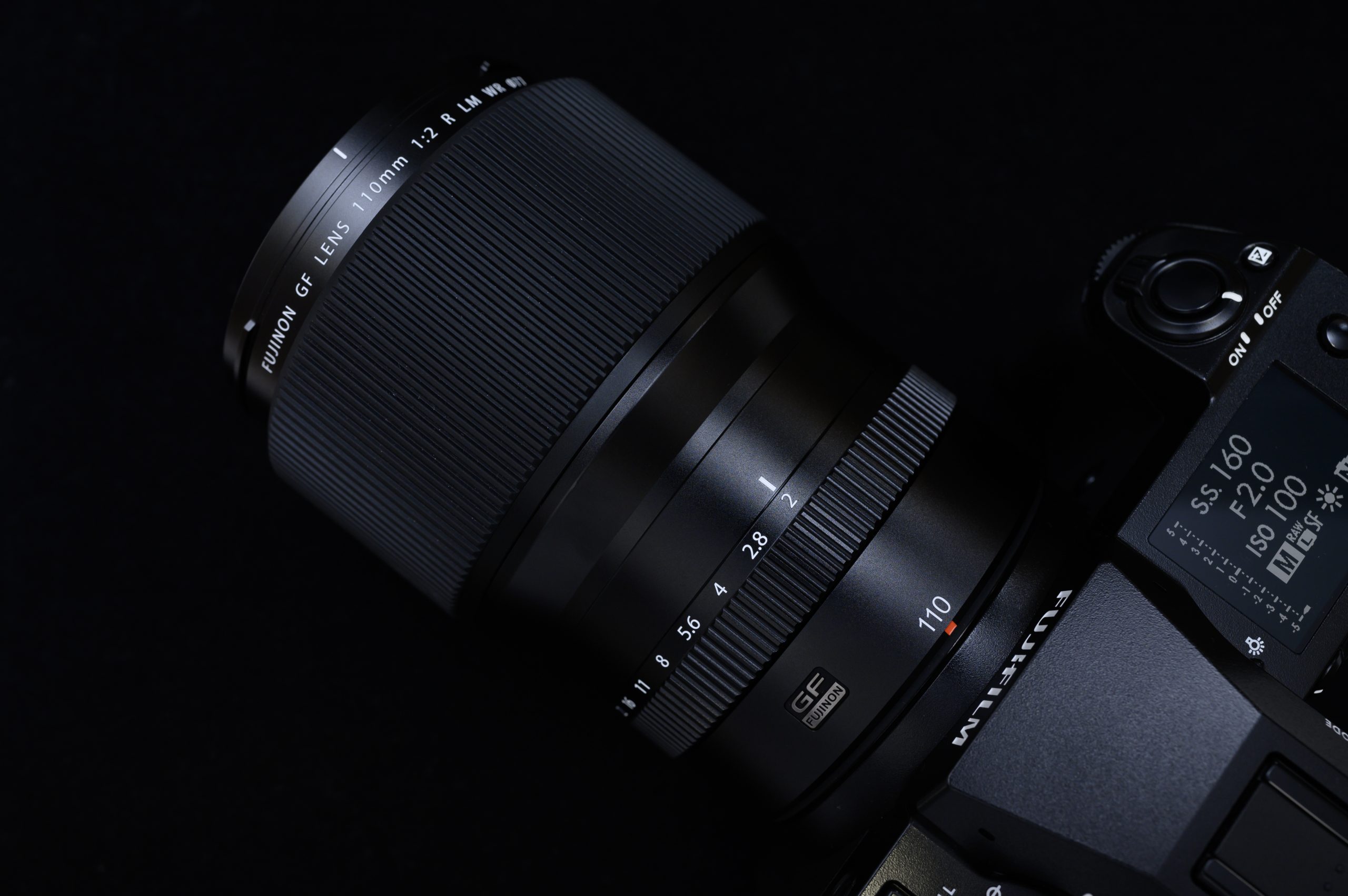 FUJIFILM フジノンレンズ GF 110mm F2 R LM WR