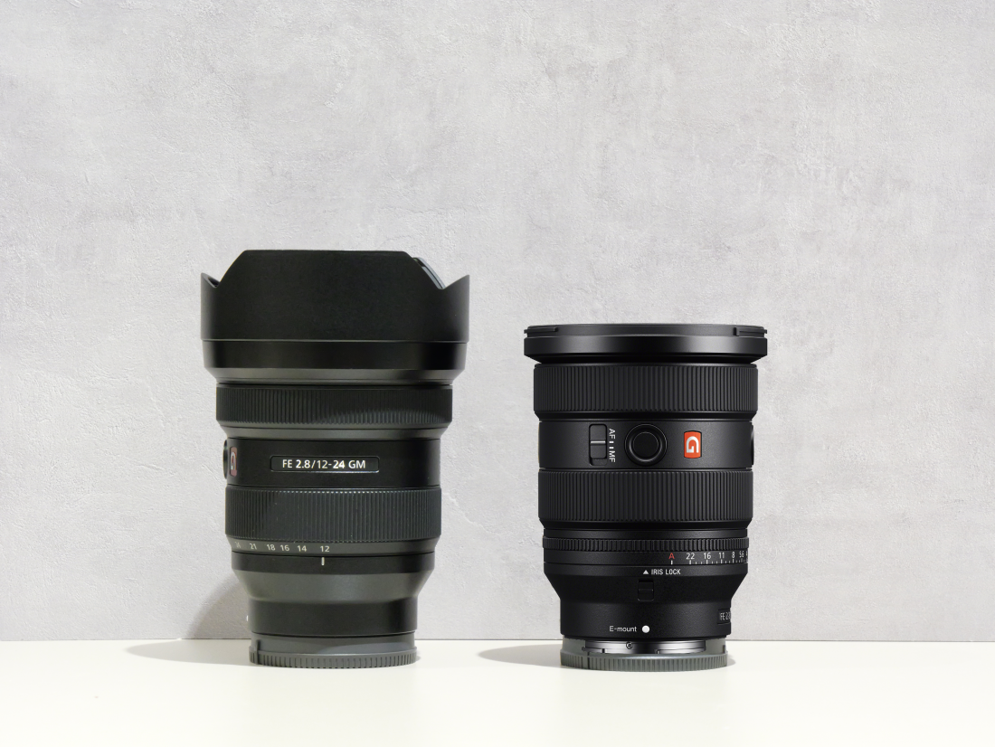 SONY】本日発売！「FE 16-35mm F2.8 GM II」のサイズ感を徹底比較！！ | THE MAP TIMES