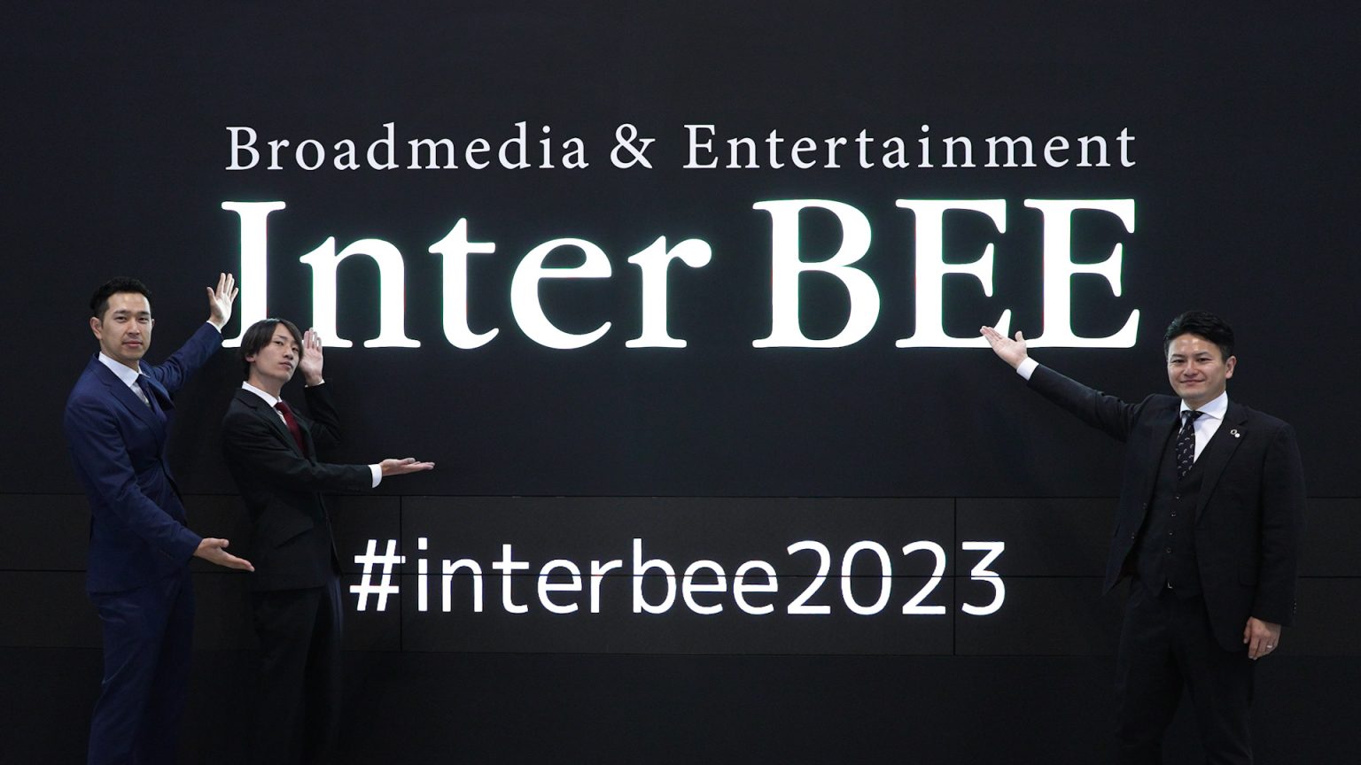 【Inter BEE 2023】マップカメラ直撃レポート 映像・メディアの最先端を体験しました！動画で紹介します