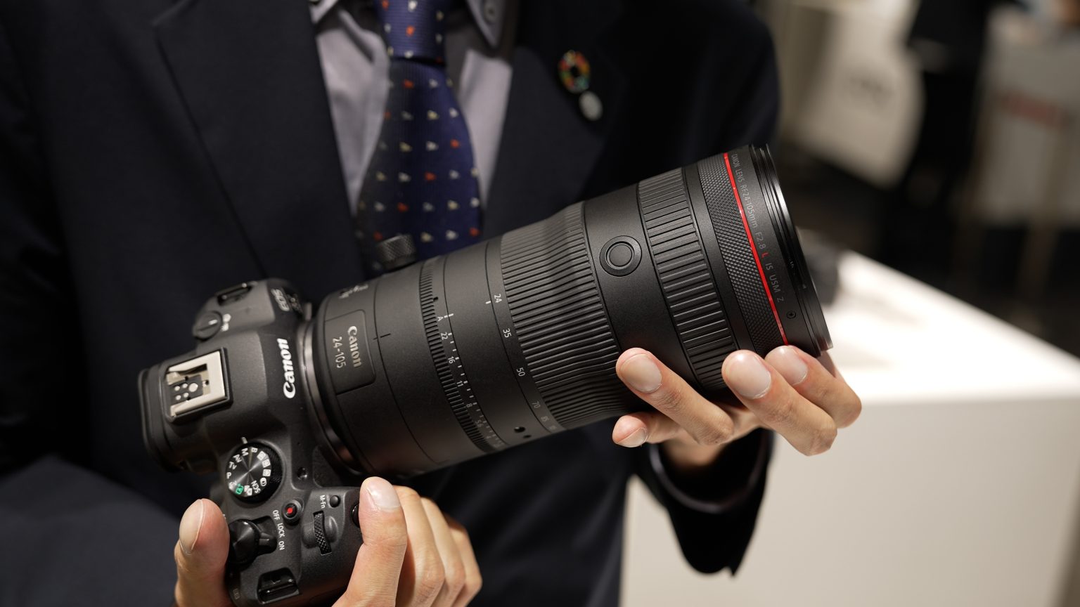 【先行レポート】遂に誕生した“開放F2.8”の24-105ｍｍズーム！「Canon RF24-105mm F2.8 L IS USM Z」の魅力を早速紹介します！