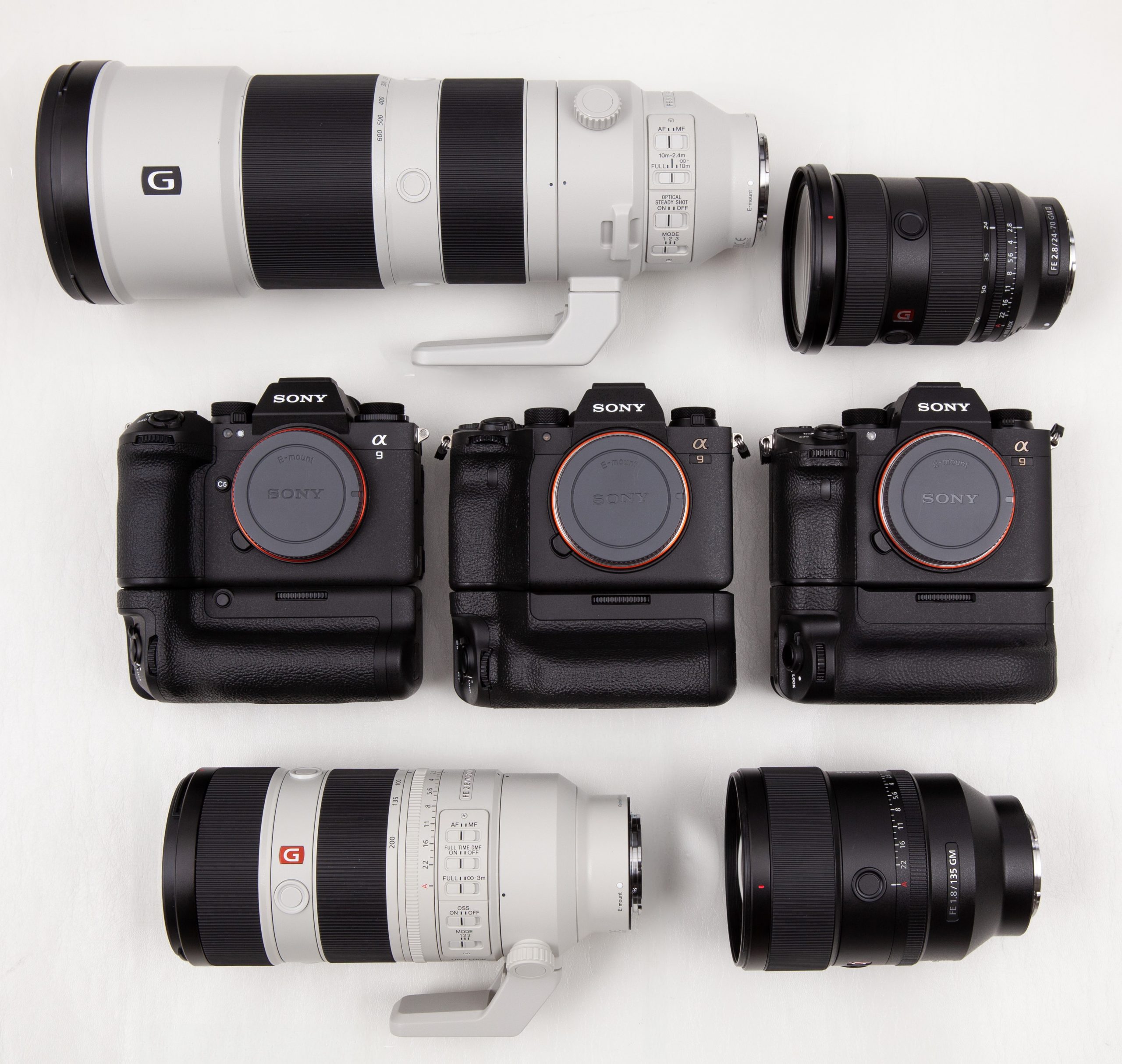 SONY】新製品「α9 III」の外観を「歴代α9シリーズ」と比較して SONY】新製品「α9 III」の外観を「歴代α9シリーズ」と比較して