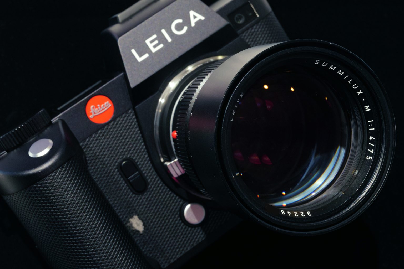 【Leica】ライカ好きスタッフが語るライカの魅力 vol.5 ～SL2+Summilux M75mm F1.4編～
