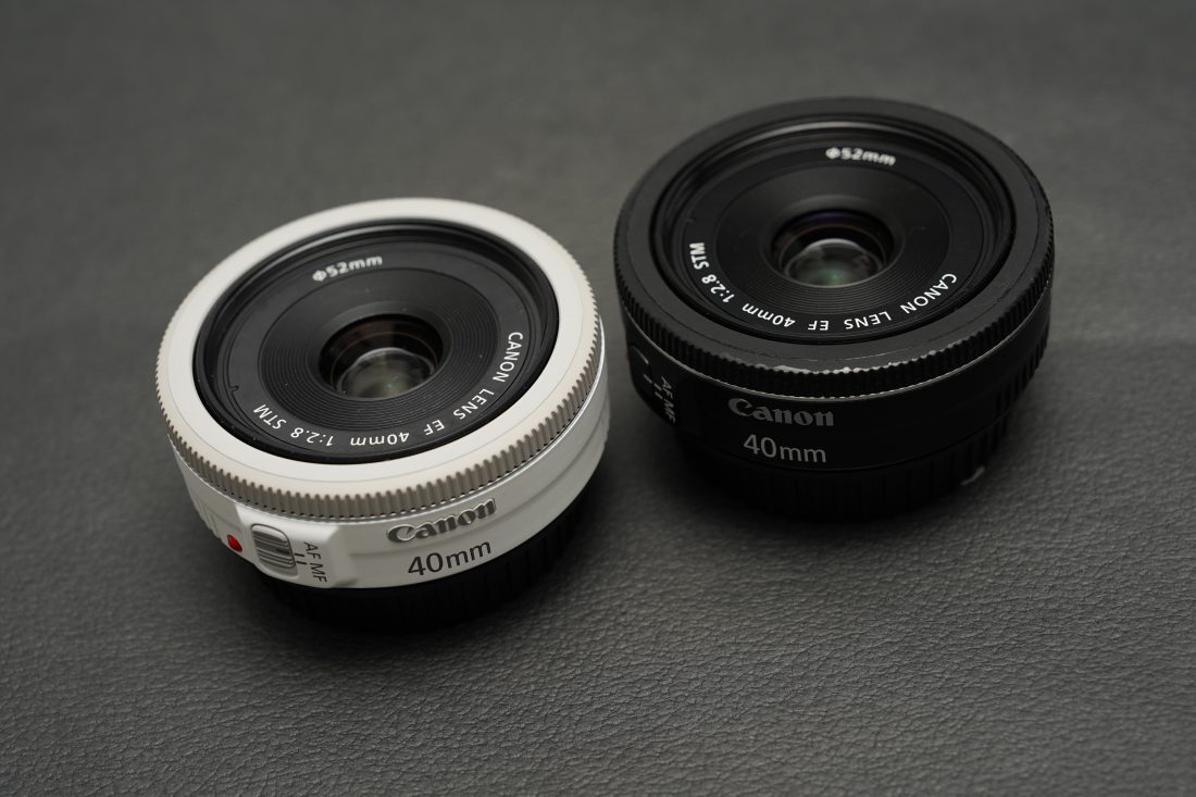 上品】 40mm EF Canon f2.8 パンケーキレンズ STM レンズ(単焦点 