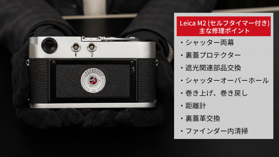 Leica】中古ライカをドイツ本国でオーバーホール！？専門店スタッフが 