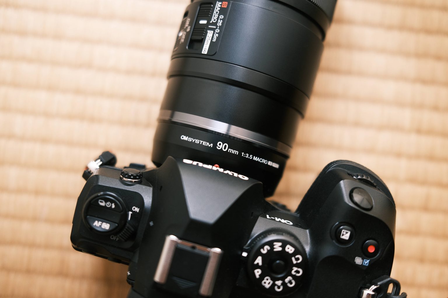 【OM SYSTEM】最高のマクロレンズ、M.ZUIKO DIGITAL ED 90mm F3.5 MACRO IS PROでスナップ撮影を楽しむ。