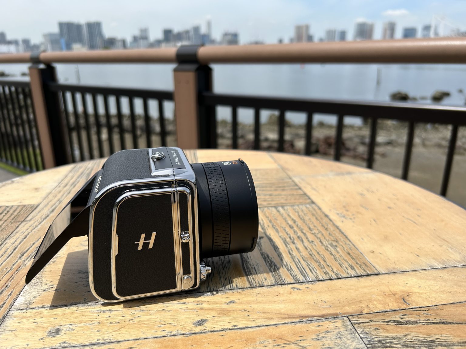 【HASSELBLAD】手の中に鮮明な思い出を収める