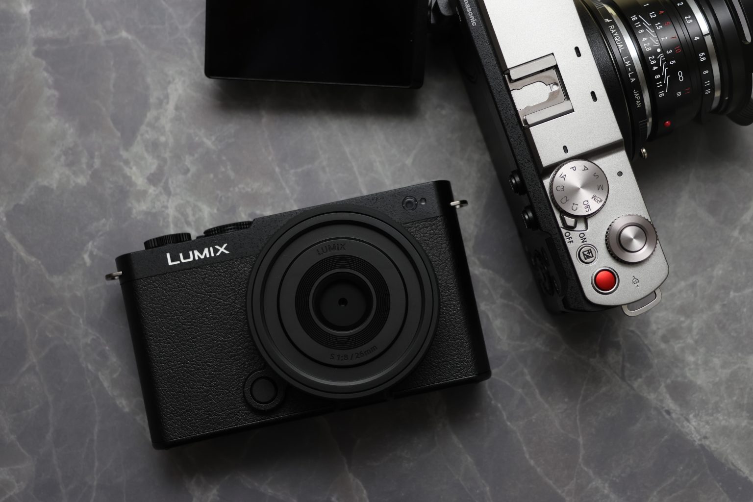 【Panasonic】撮る喜びも、持つ喜びも。LUMIX S9 新発売！