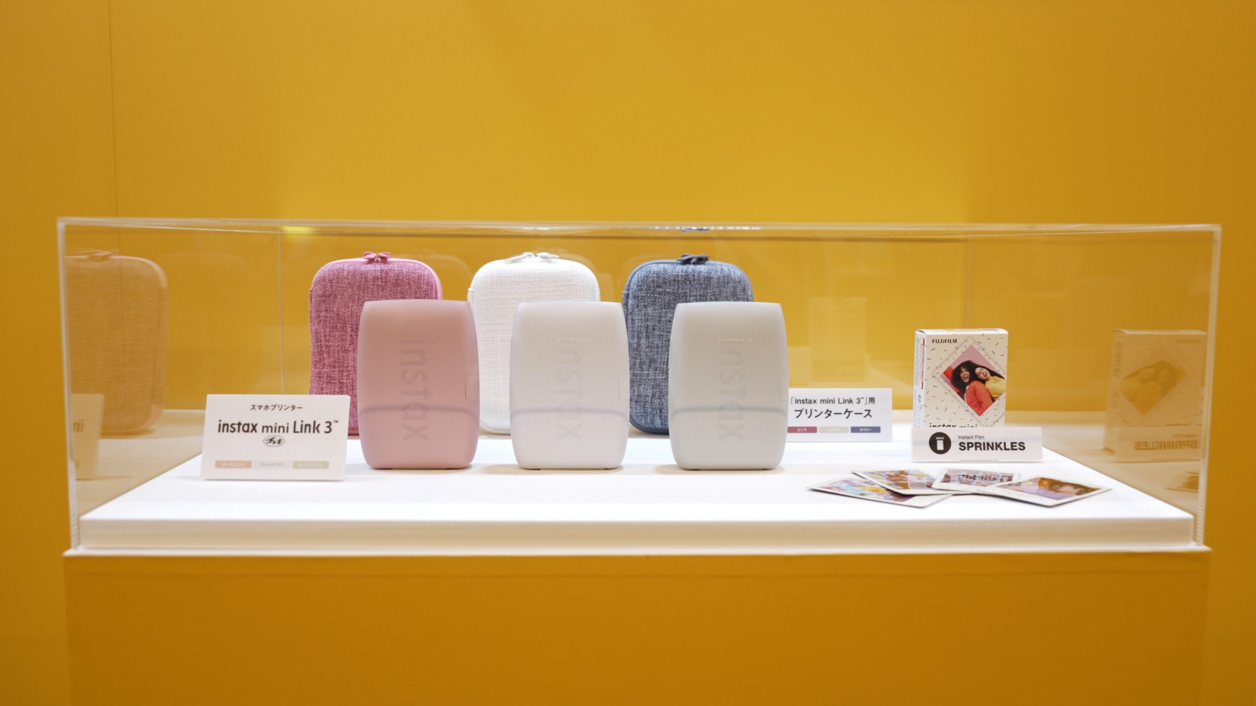 instax mini Link 3 スマホ プリンター スマートフォン用プリンター“チェキ”instax mini Link 3™ | FUJIFILM
