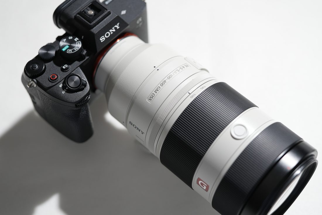 SONY】望遠レンズをその手に。～FE 100-400mm F4.5-5.6 GM OSS～ | THE MAP TIMES