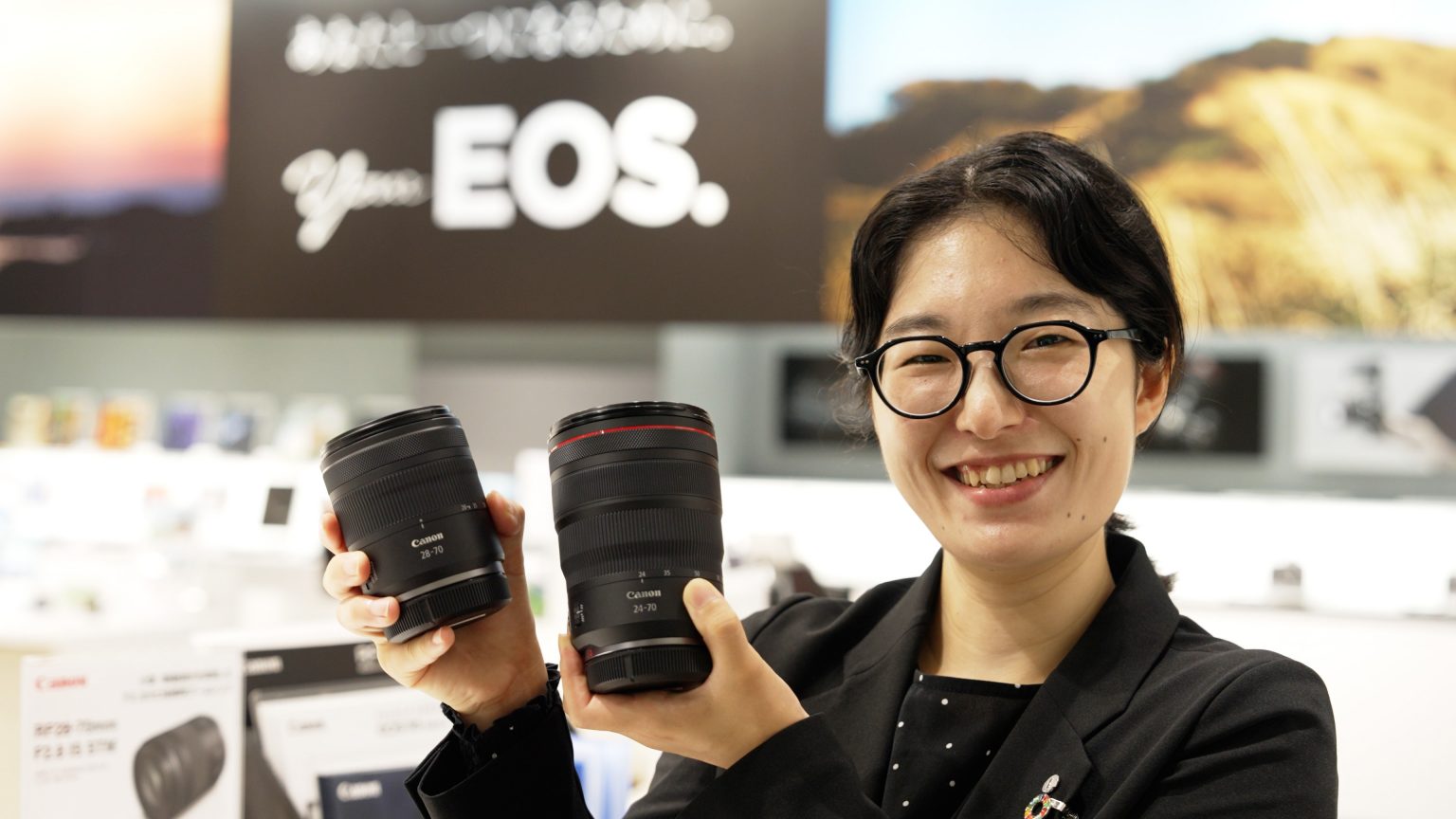 【先行レポート】気軽に開放F値2.8を楽しめるレンズが登場！『Canon RF28-70mm F2.8 IS STM』の体験を動画で紹介します