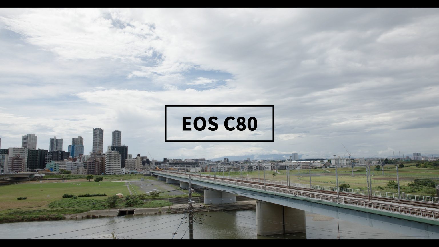 【先行レビュー】映像クリエイターの期待に応える『Canon EOS C80』を動画で紹介します