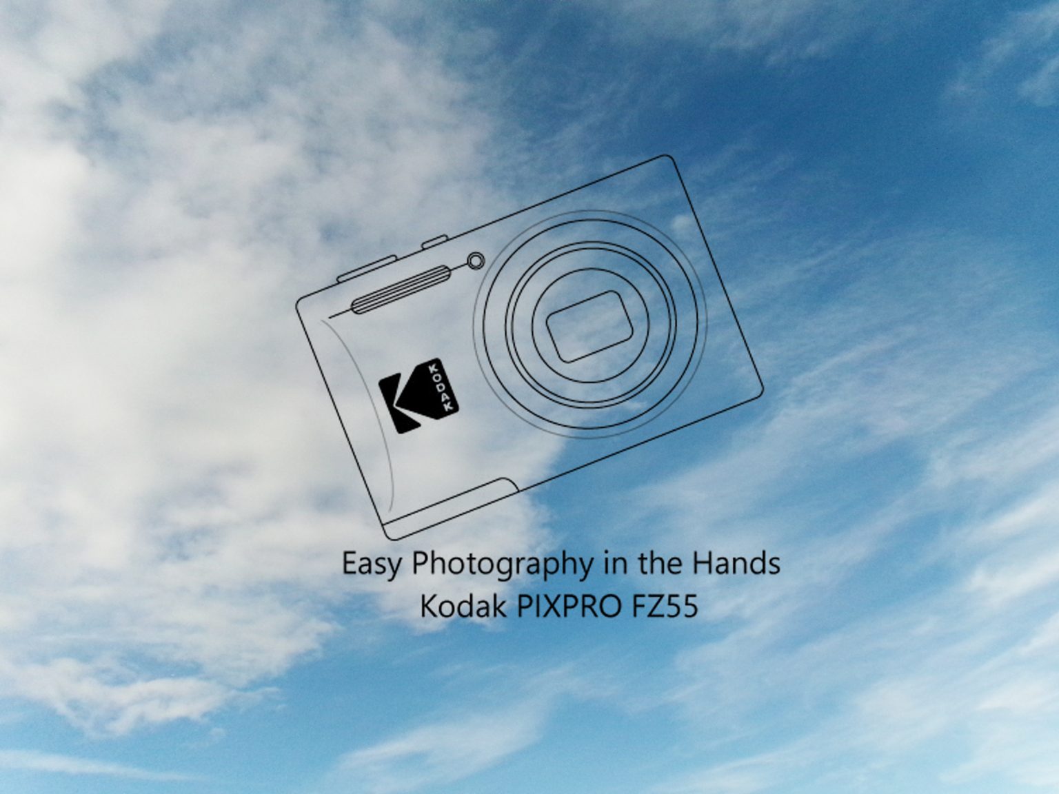 【Kodak】撮影の初心へ～PIXPRO FZ55で写真の原点に返る～