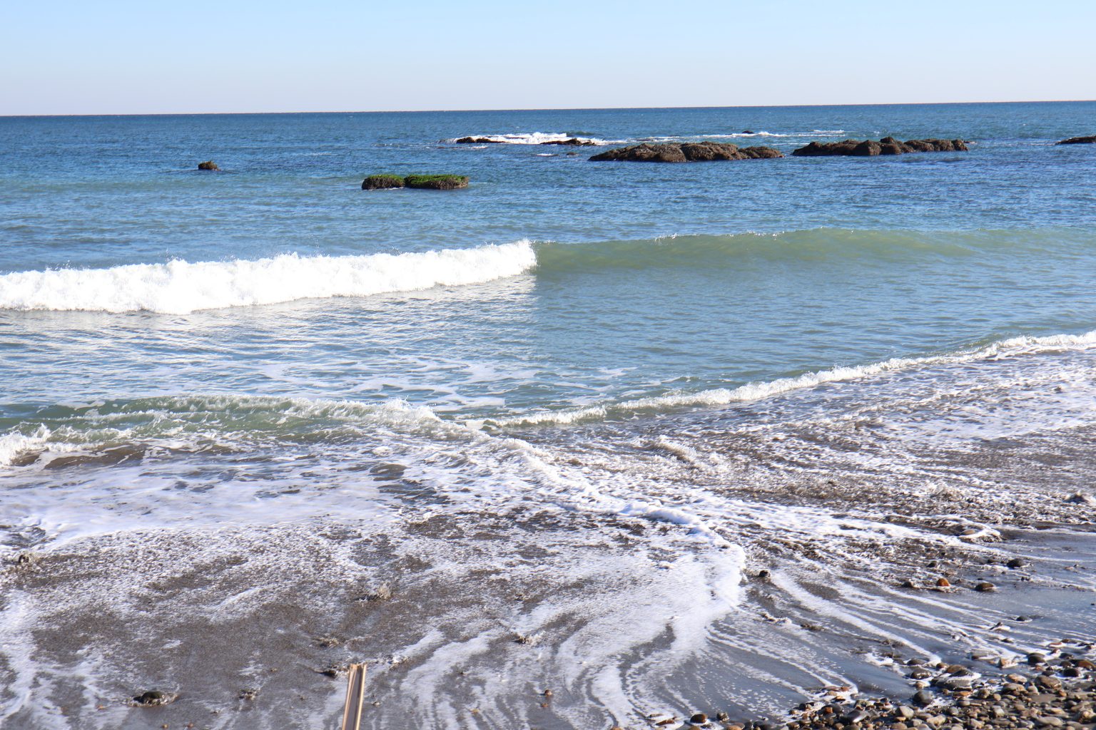 【Canon】冬の海とカメラ