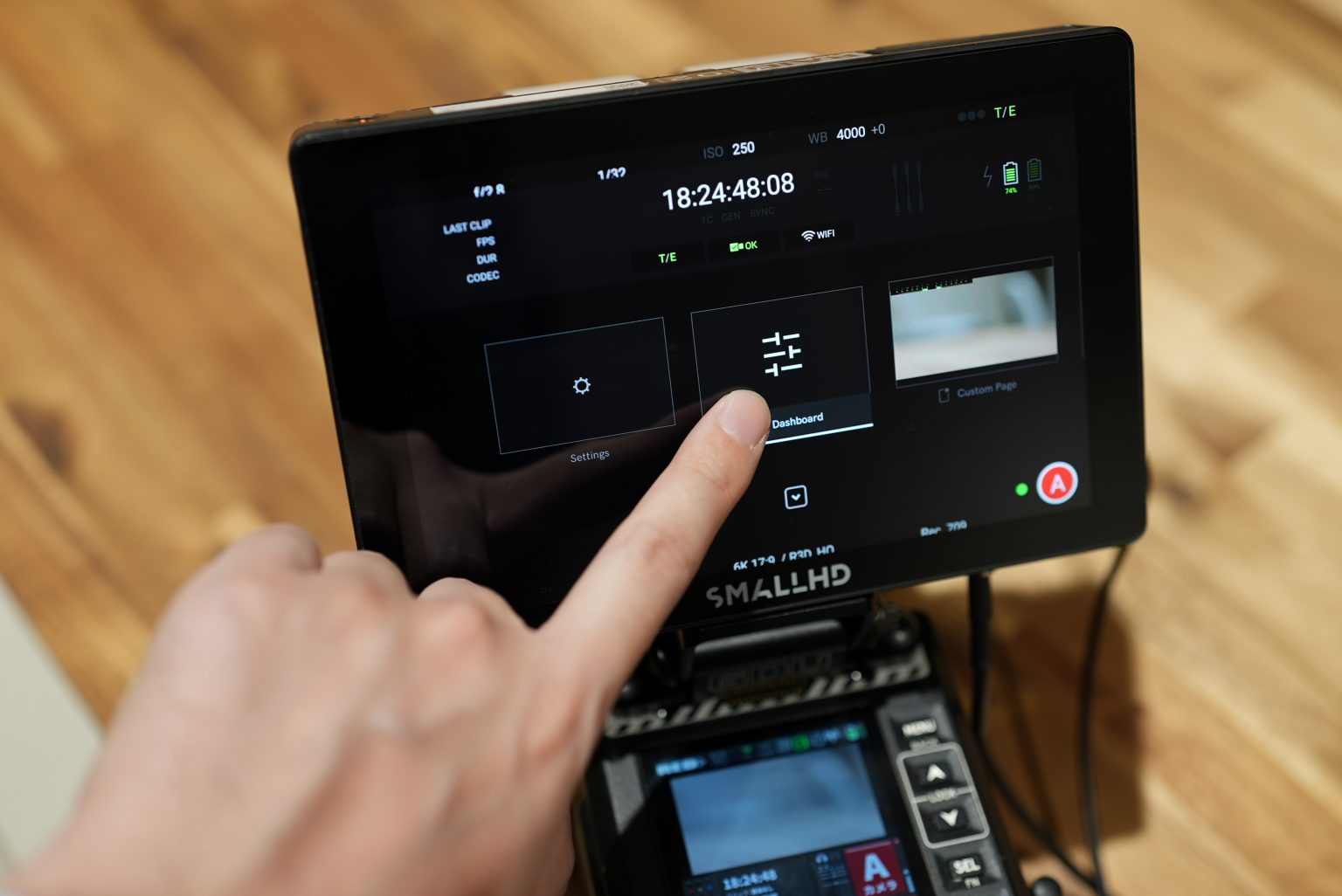 【SmallHD】動画撮影の強い味方！外部モニター「Indie 7」を紹介します