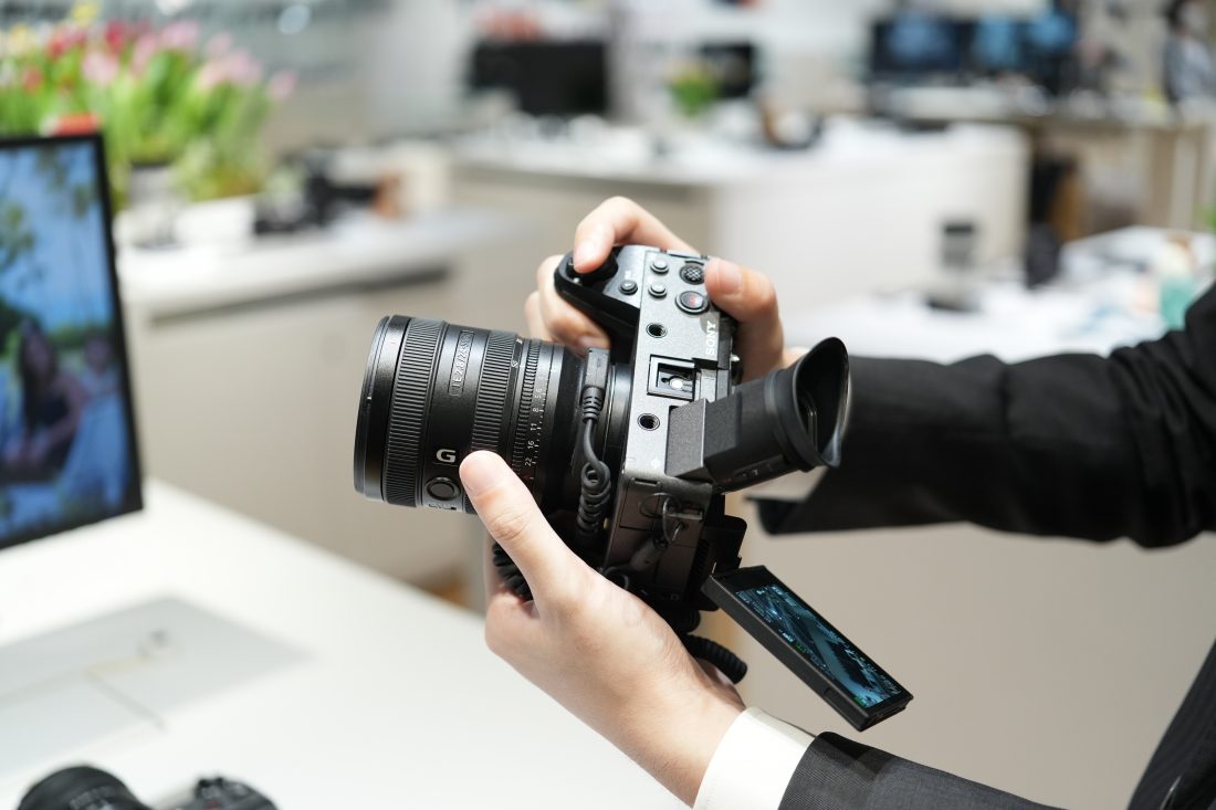 SONY FX2外観