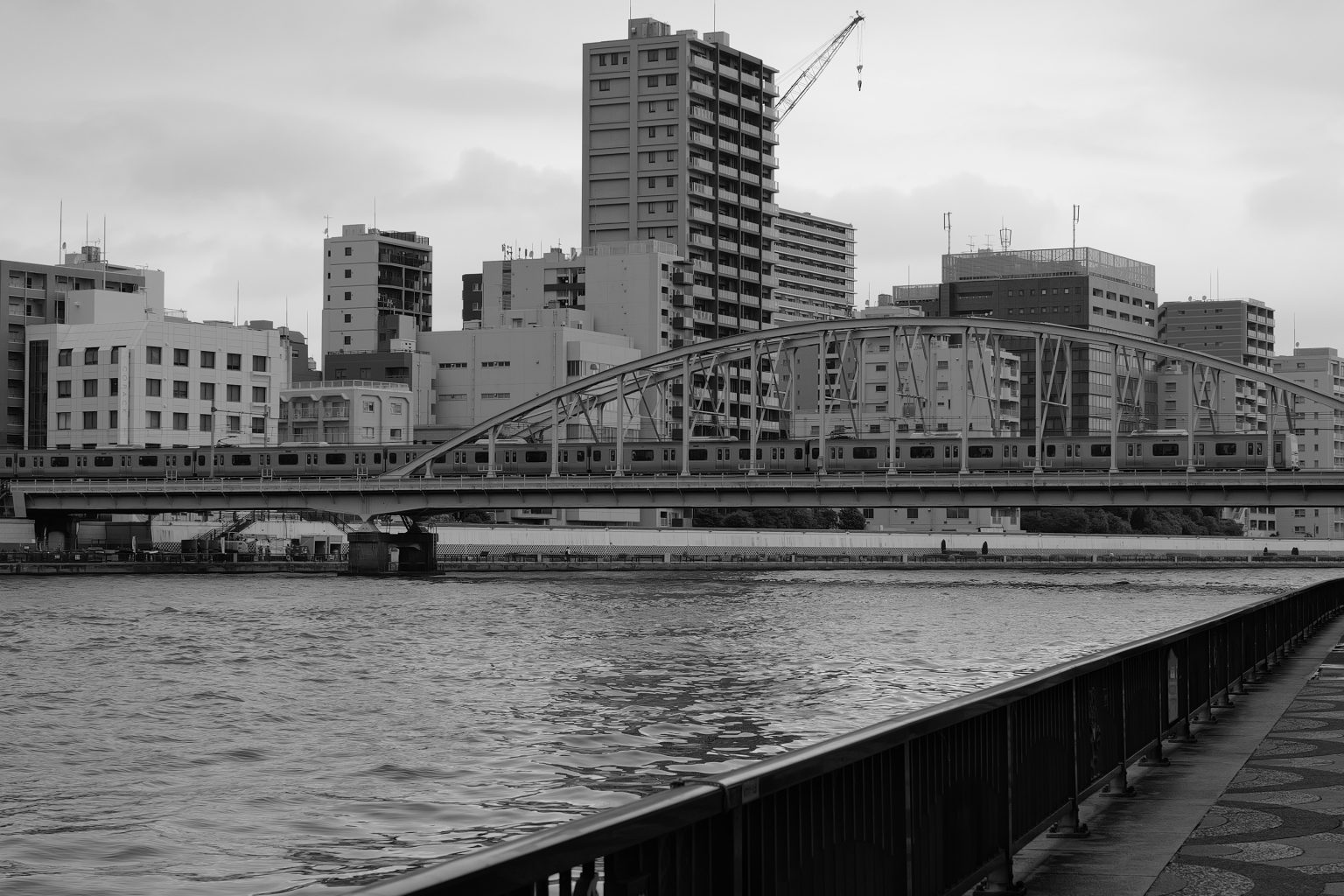 【Leica】Q3と川辺を歩く