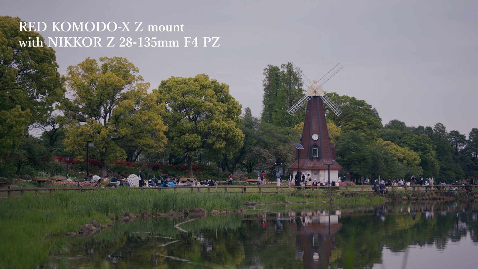 【RED】KOMODO-X Z mountの真価に迫る Vol.2～Zレンズと動画撮影～