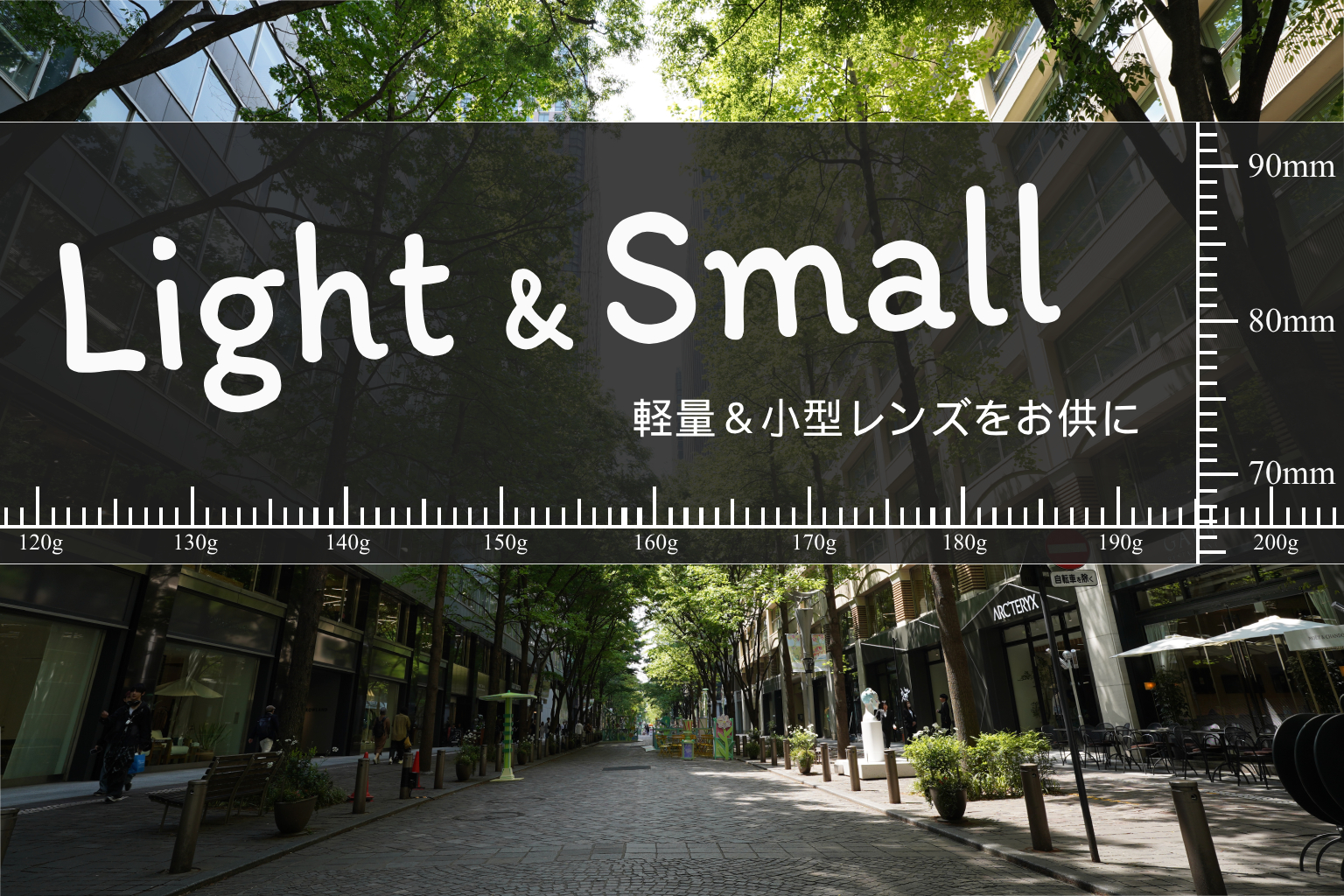 【SONY】Light&Smallなレンズをお供に【FE 20mm F1.8 G】