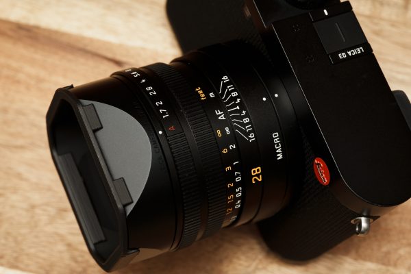【Leica】新品 Q3ご購入でプレゼント！TYPE009 LeicaQ用フードバンパーをご紹介！