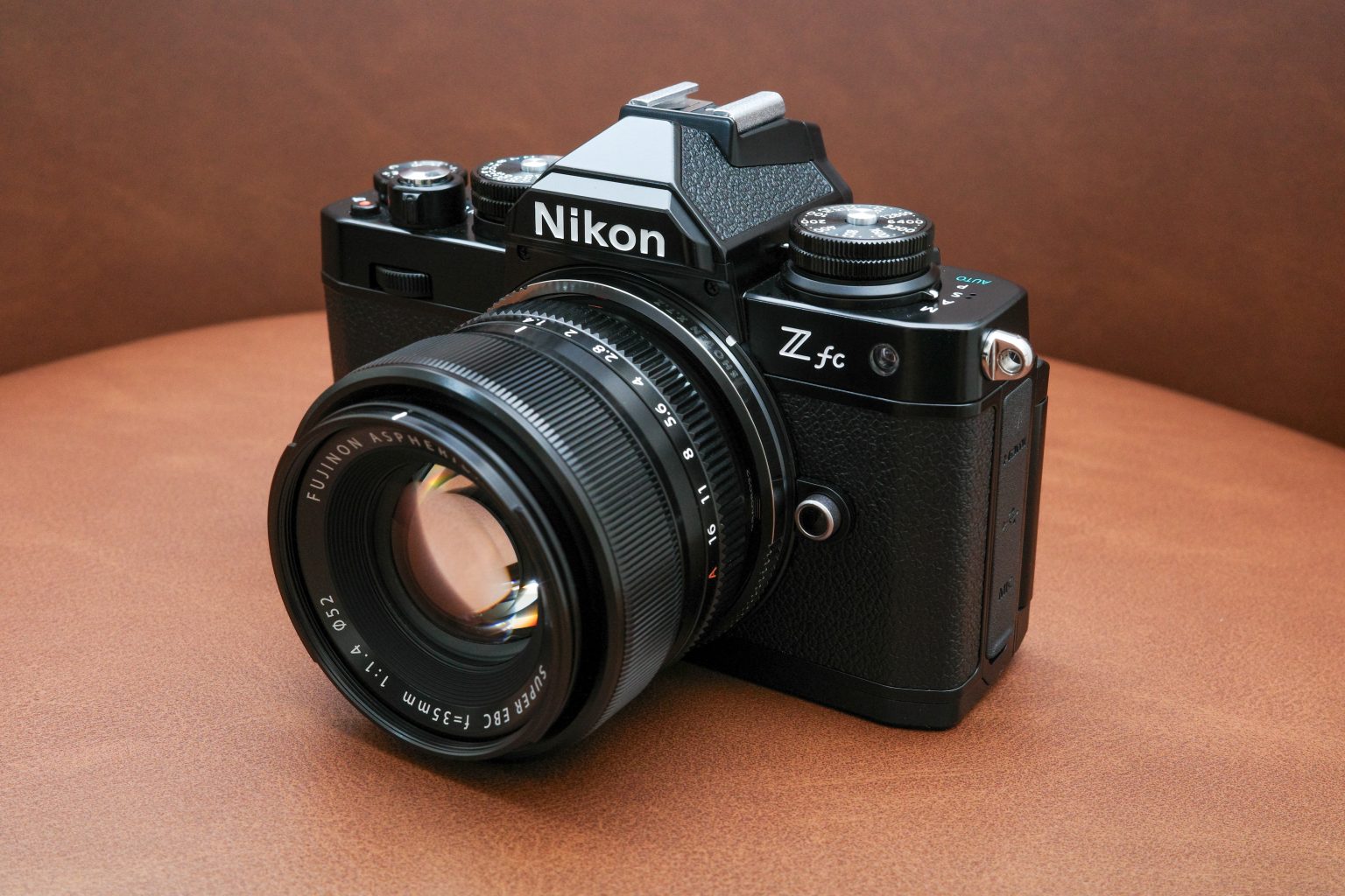 【Nikon/FUJIFILM】スナップ撮影に最適！ZfcにXFレンズを付けて洒落込む。