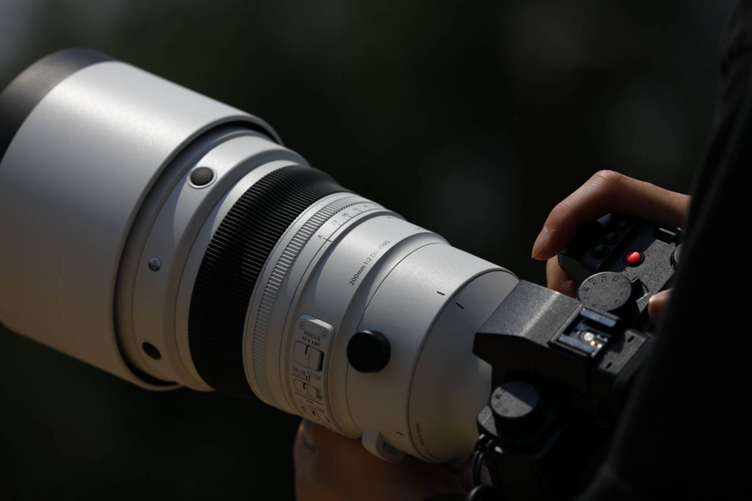 【SIGMA】世界初大口径単焦点を体感せよ Sports 200mm F2 DG OS