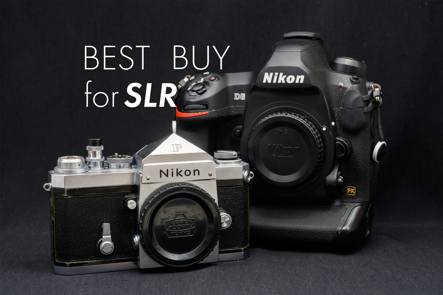 【Nikon】今だからこそ、一眼レフを楽しみたい。