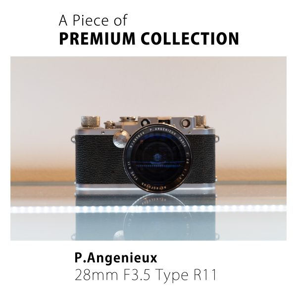 【P.Angenieux】A Piece of PREMIUM COLLECTION -28mm F3.5 Type R11-