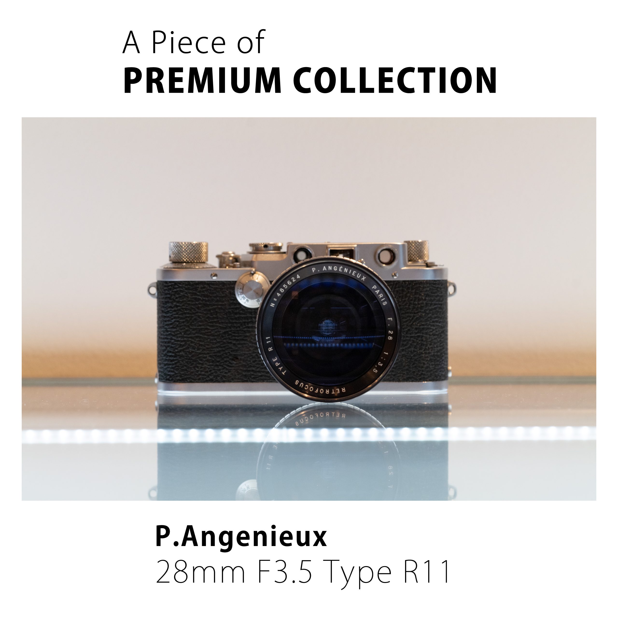 その他 Angenieux 3.5/28 Type R11 for Exakta Angenieux 28mm f3.5 Retrofocus R11 - Lens – Kamerastore
