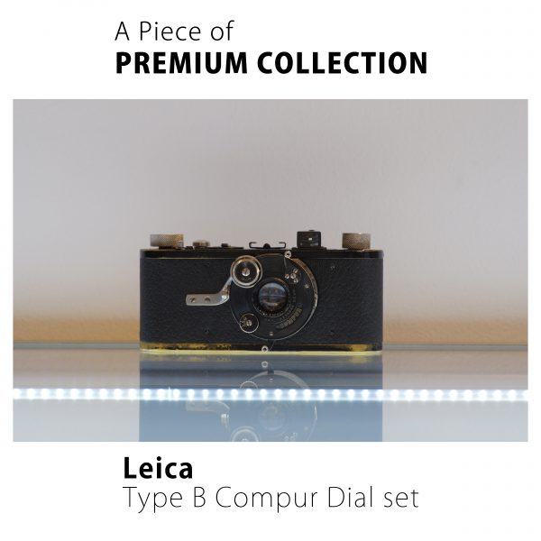 【Leica】A Piece of PREMIUM COLLECTION – Type B Compur Dial set-
