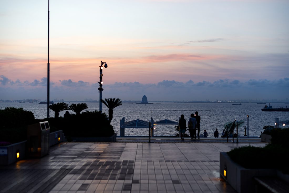 【EOS 5D Mark IVにPlanar T* 50mm F1.4 ZEを装着して撮影】千葉県海ほたるからから撮影した写真