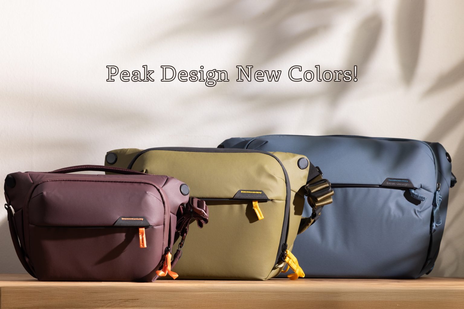 【Peak Design】9/12にPeak Designから新色が発売となります。