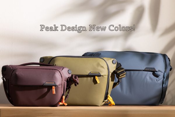 【Peak Design】9/12にPeak Designから新色が発売となります。