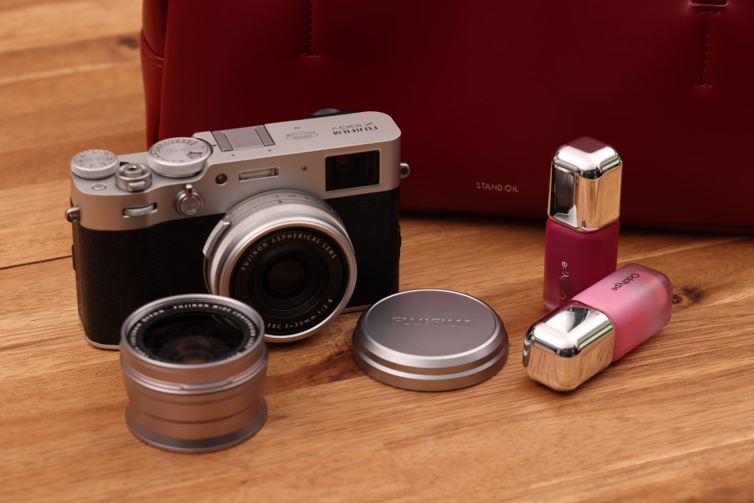 【FUJIFILM】X100Vとfashionと薫る秋