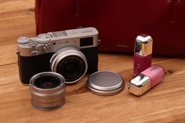 【FUJIFILM】X100Vとfashionと薫る秋