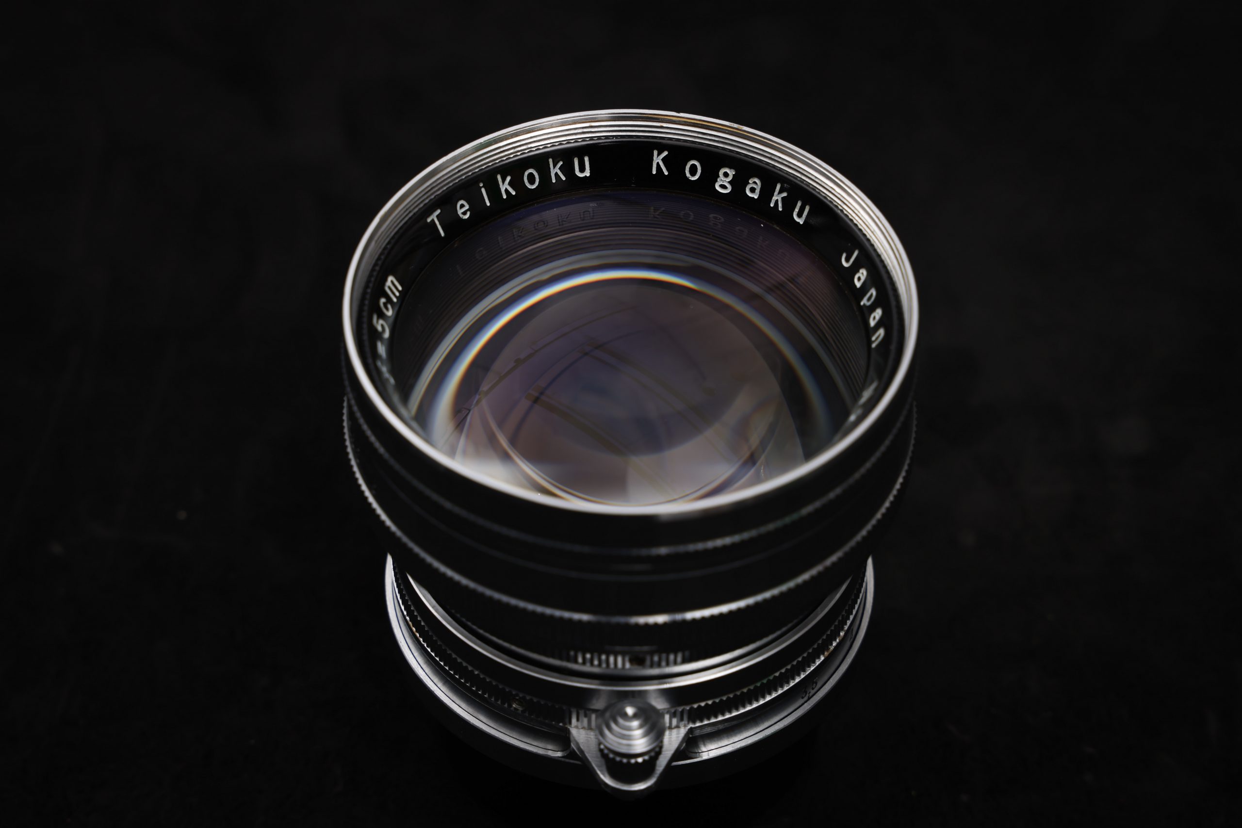 帝国工学ZUNOW 50mm F1.1 (ライカL) 後期型