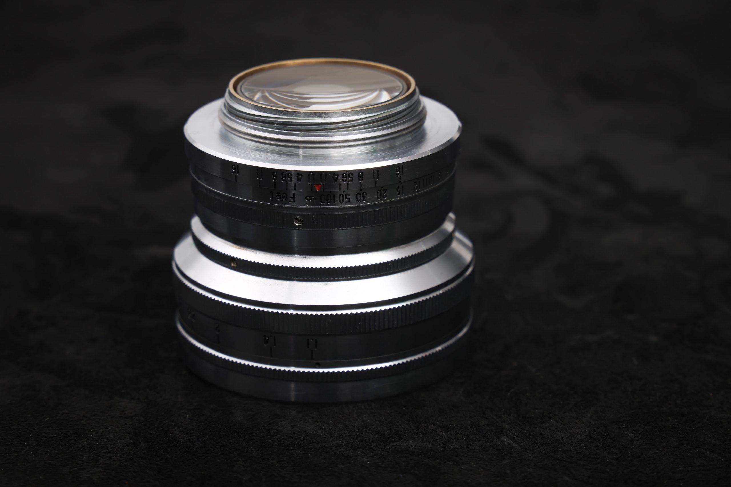 帝国工学ZUNOW 50mm F1.1 (ライカL) 後期型