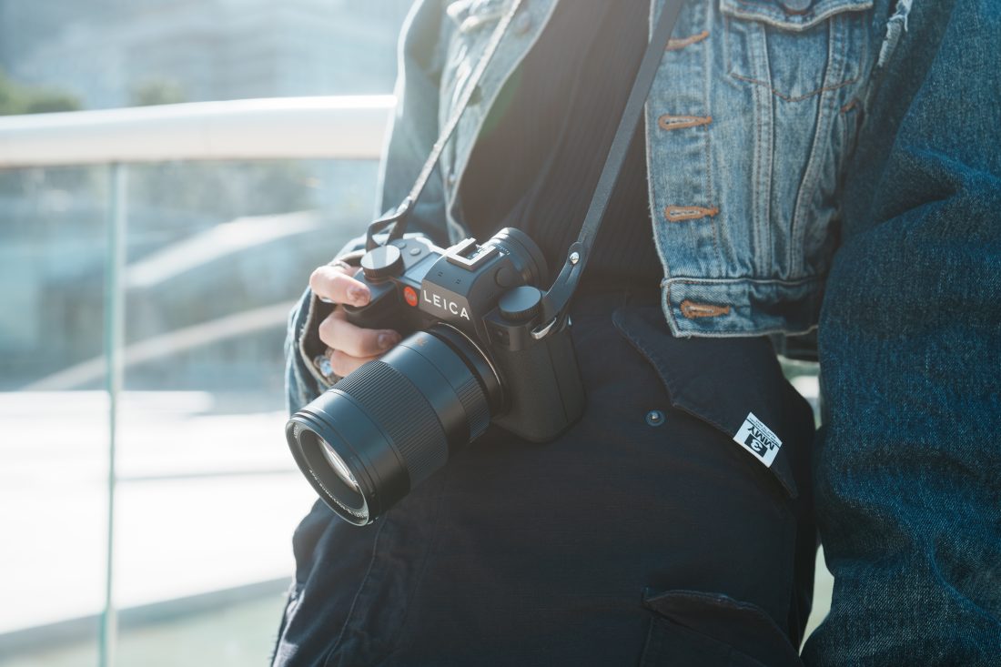 Leica SL3 + アポズミクロン SL75mm F2.0 ASPH.のセッティング
