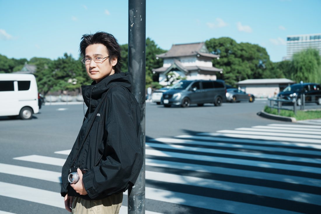 MAISON SPECIAL ラウンドポケットフードブルゾンとbeautiful people 2ウェイミリタリーパンツの組み合わせ