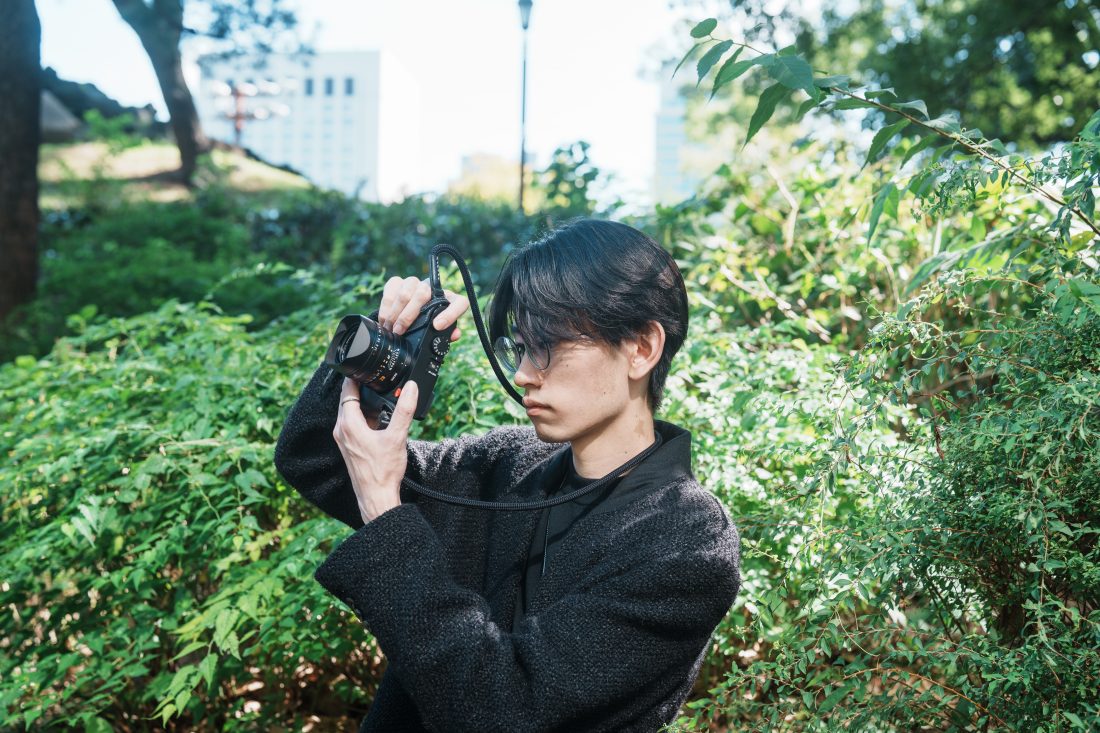 Leica Q3のコーディネート