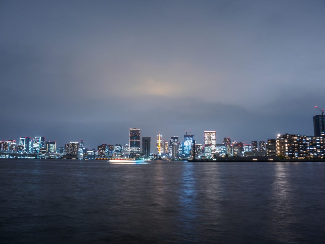 OLYMPUS PEN E-P7+M.ZUIKO DIGITAL ED 14-42mm F3.5-5.6 EZで撮影した東京タワーのある夜景2