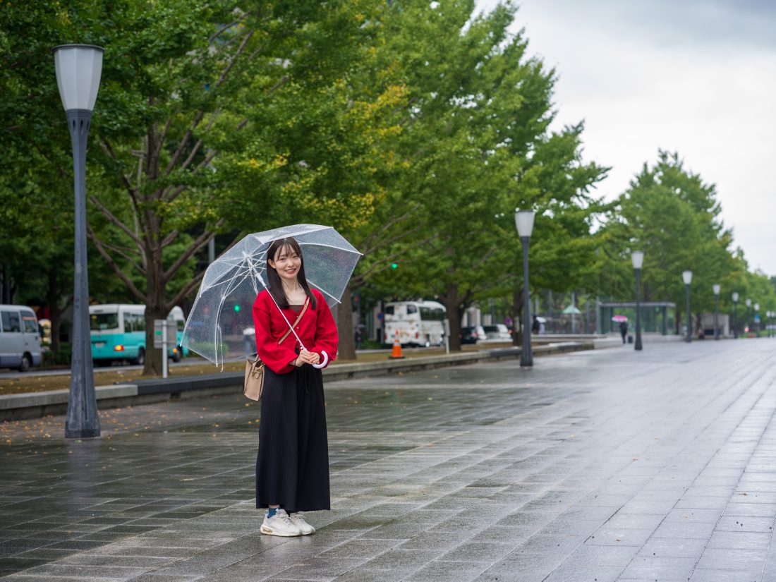 HASSELBLAD X2DⅡとXCD80mmで撮影した雨の日ポートレート