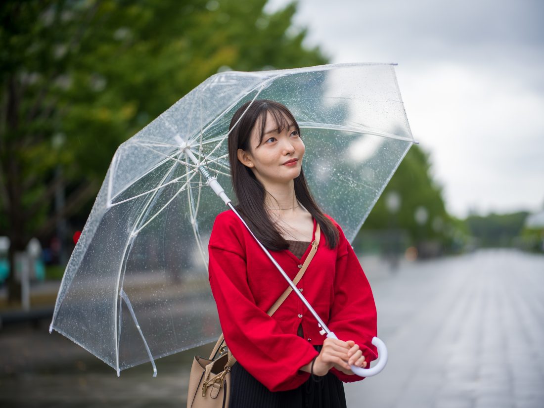 HASSELBLAD X2DⅡとXCD80mmで撮影した雨の日ポートレート