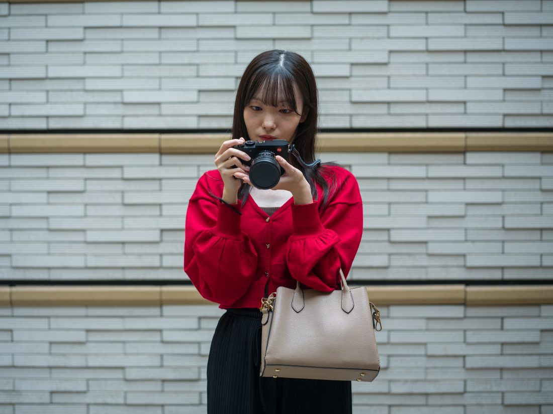 HASSELBLAD X2DⅡとXCD80mmで撮影した屋内ポートレート
