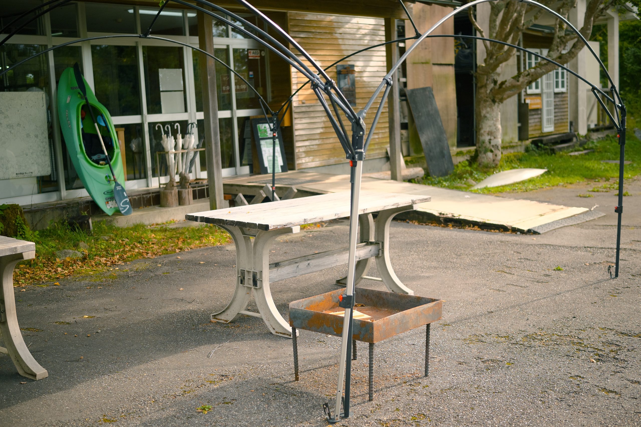 SIGMA BF センターハウスの趣き