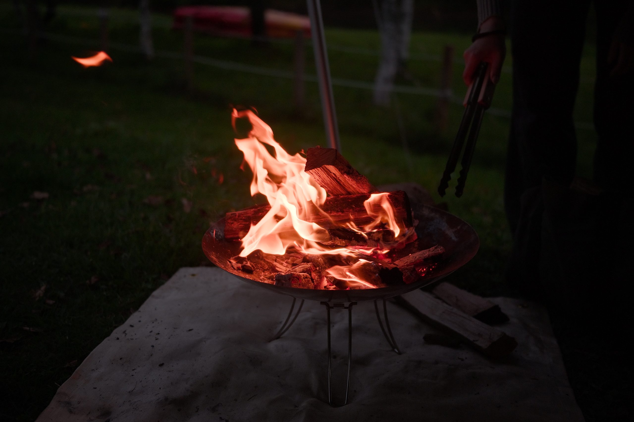 SIGMA BF 火の番をする