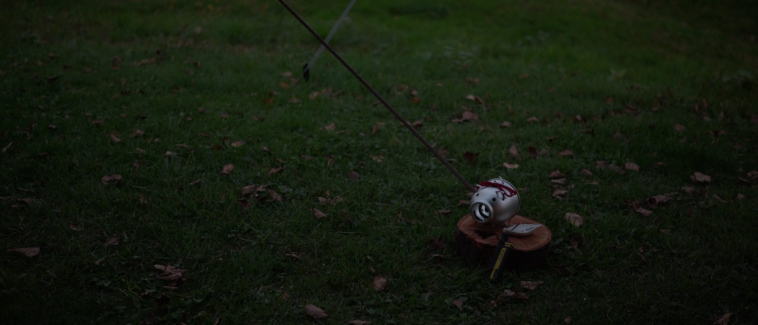 SIGMA BF 黄昏のキャンプ場21:9