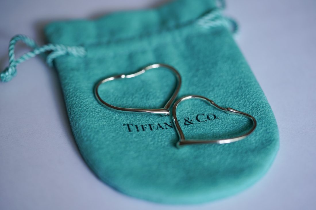 α７ⅡとFE90mm macroで撮影したティファニー（Tiffany & Co.)のピアス