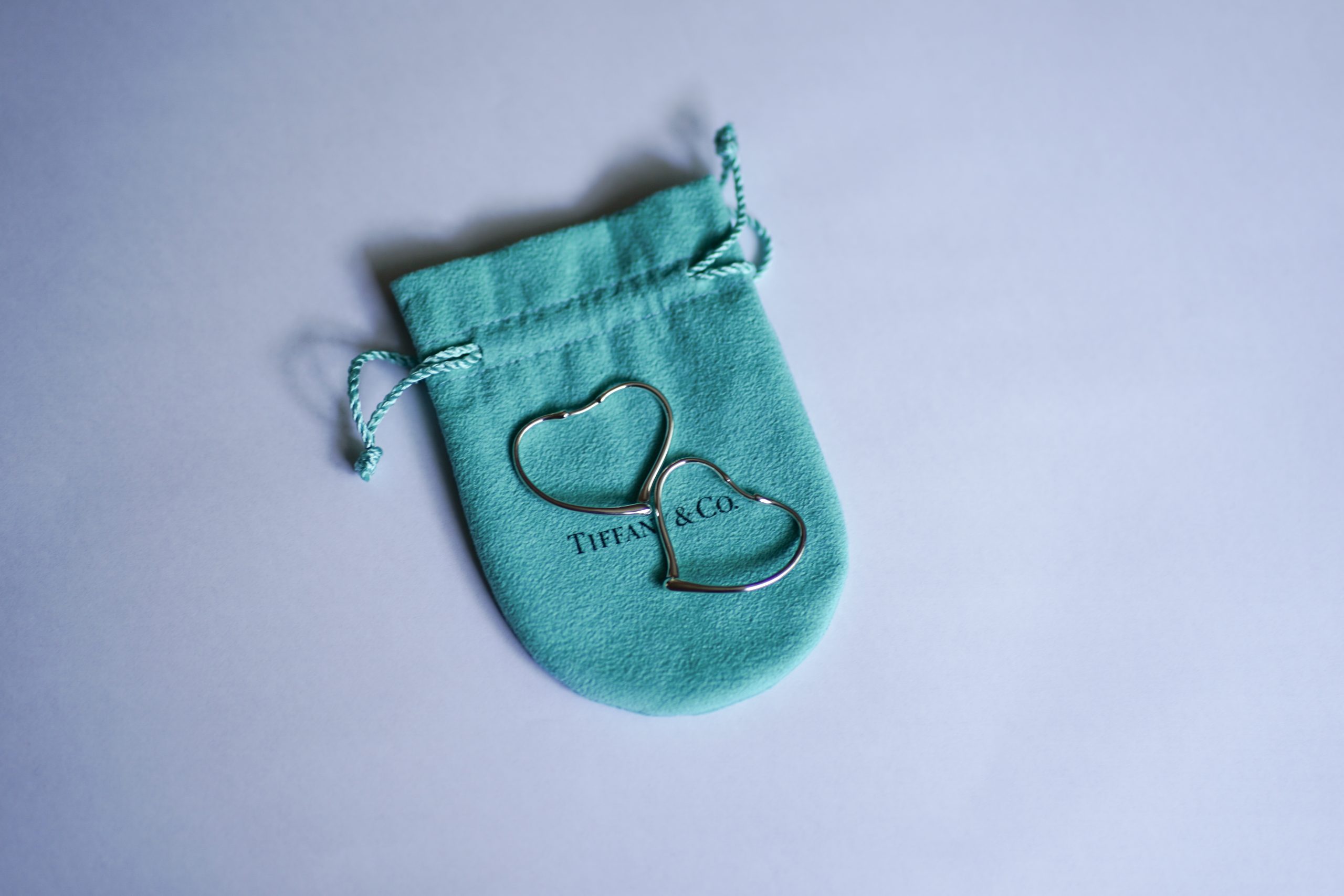 alt="α７ⅡとFE85㎜で撮影したティファニー（Tiffany & Co.)のピアス
