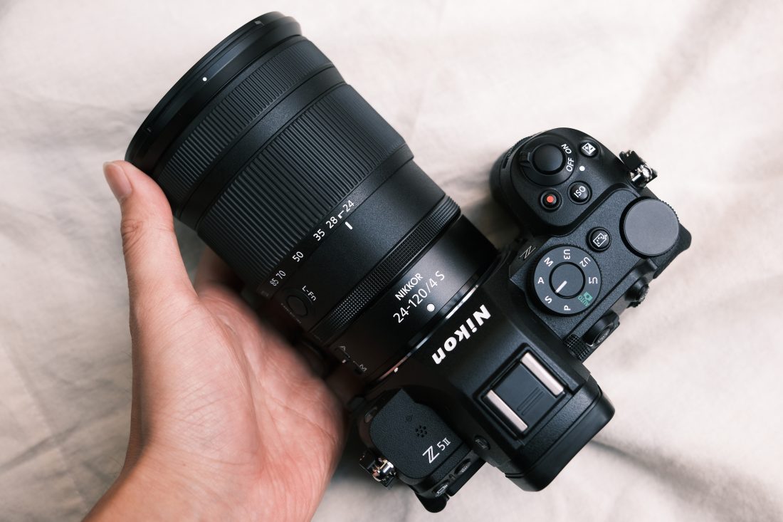 Nikon Z5IIとNIKKOR Z 24-120mm F4 S